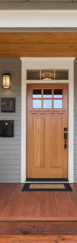 Front door for newsletter