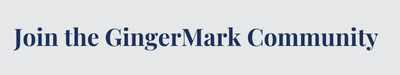 Join the GingerMark Community